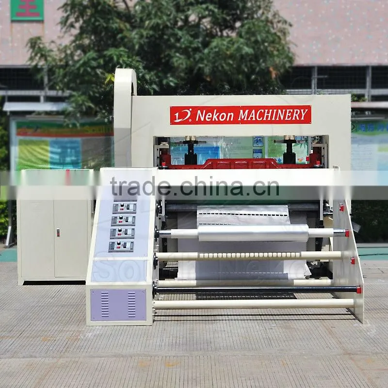 Numerically controlled mechanical leather punching machine