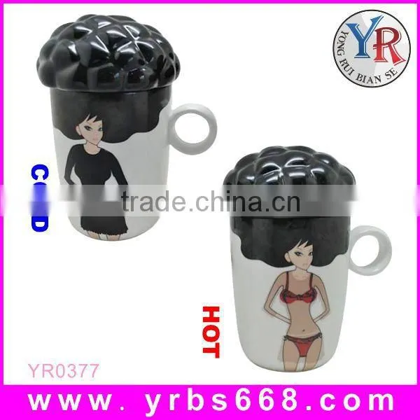 Hot selling innovative products business idea magic mug