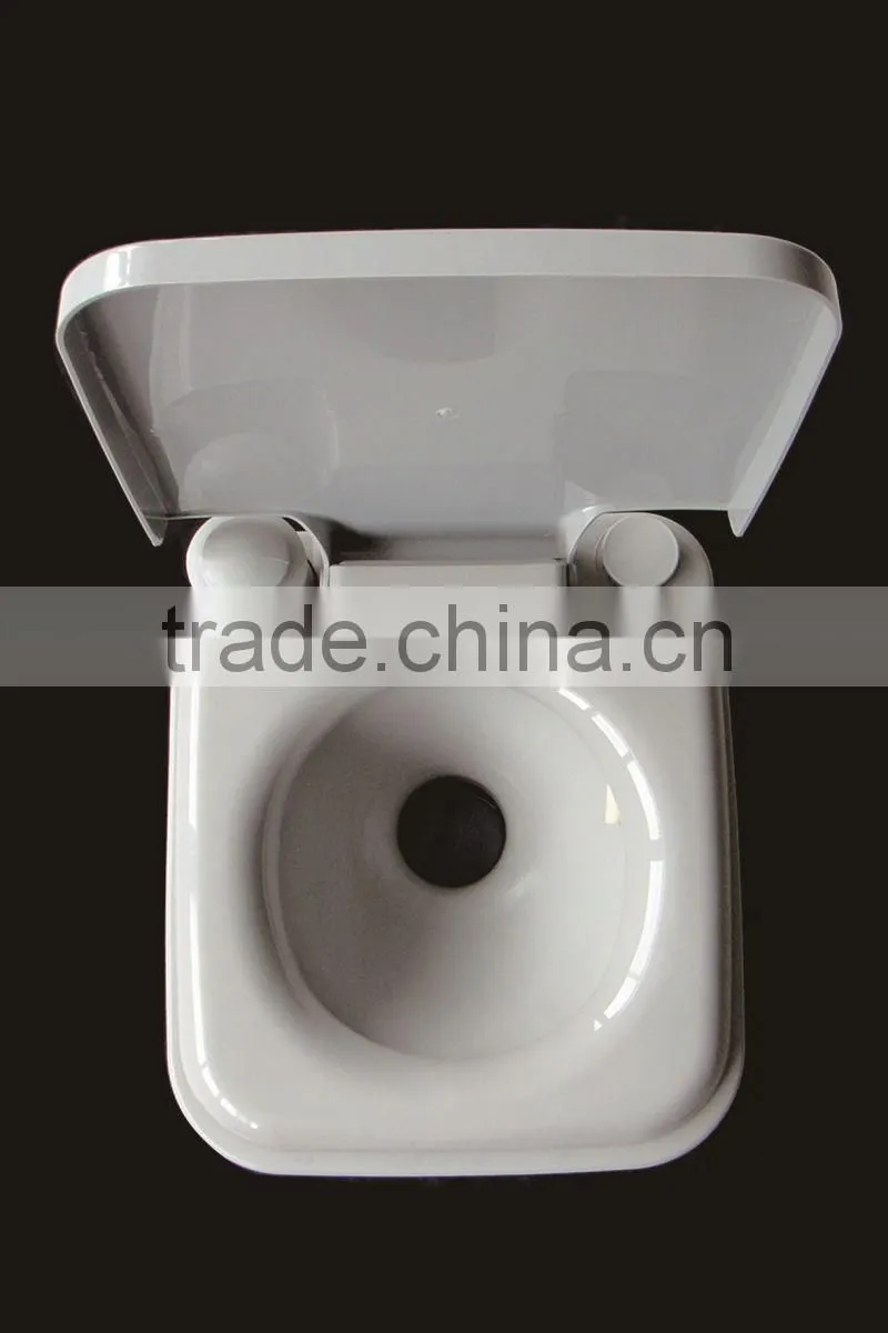 plastic portable toilet for handicapped
