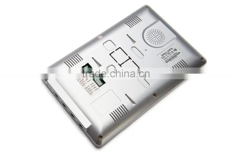 700TVL color in day and B/W in night hands-free LCD recording screen home video door phone doorbell CMOS camera