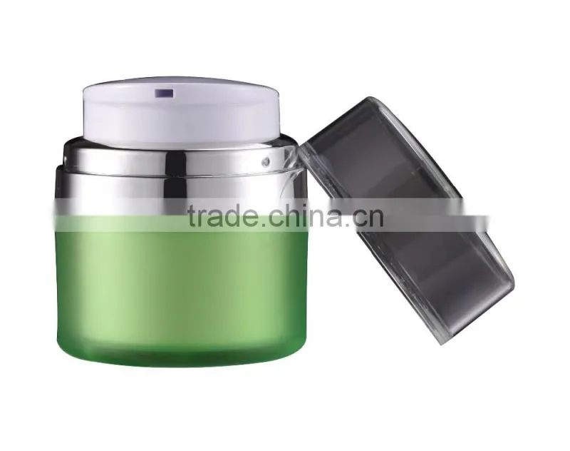 china supplier cosmetic cream jar,plastic empty cosmetic jar,face plastic jar
