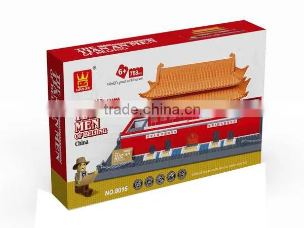 Scale Model Famous Building Block