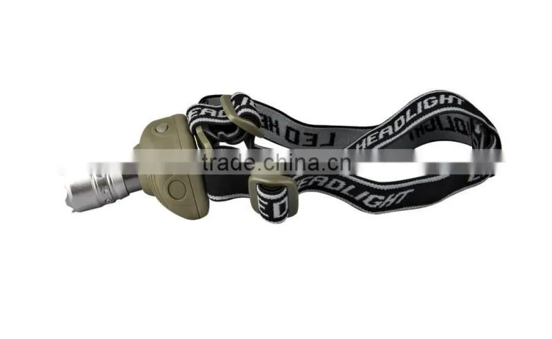 GS-6003 led headlamp with cre Q5 bulb