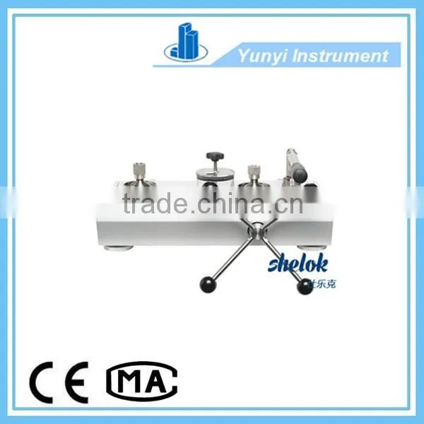 good price manual water pressure test pump