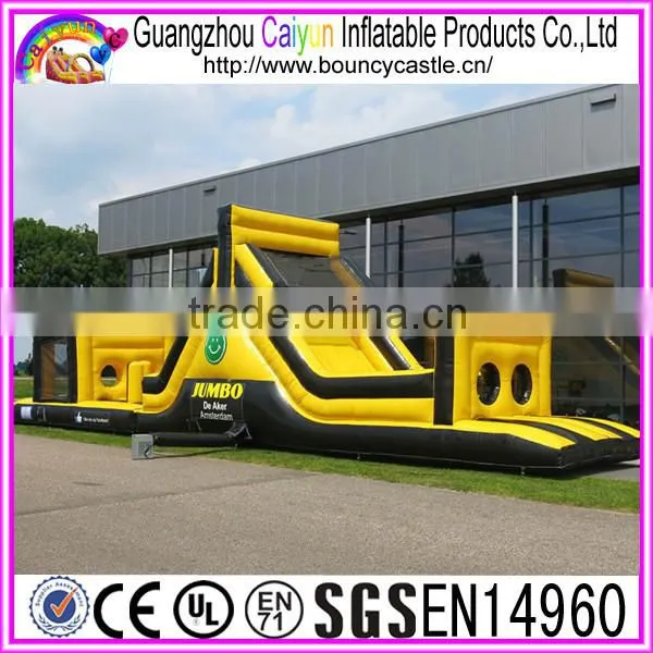 Adult & kids inflatable obstacle course for sale