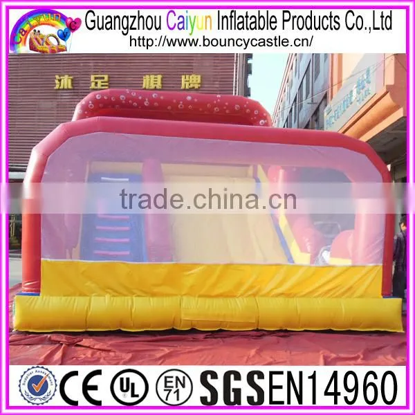 Commercial Grade Inflatable Dry Slide For Rental