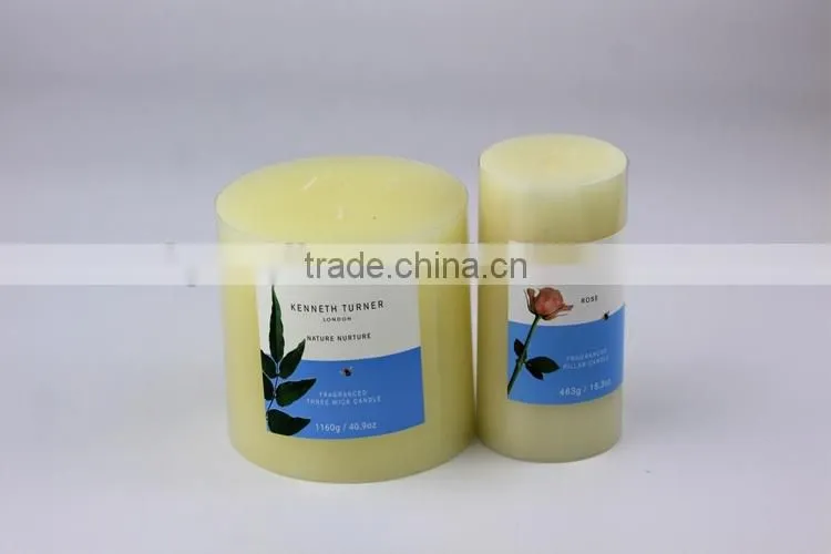customized gift candle
