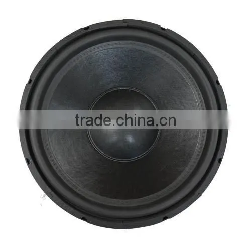 Soway SW18-20 18inch 3500W woofer speakers for car audio speaker