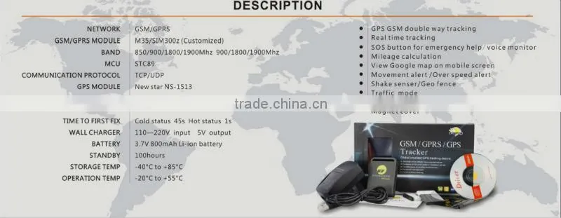 Car gps tracker magnetic with shock alert mini gps tracker for kids easy install gps tracker tk 106