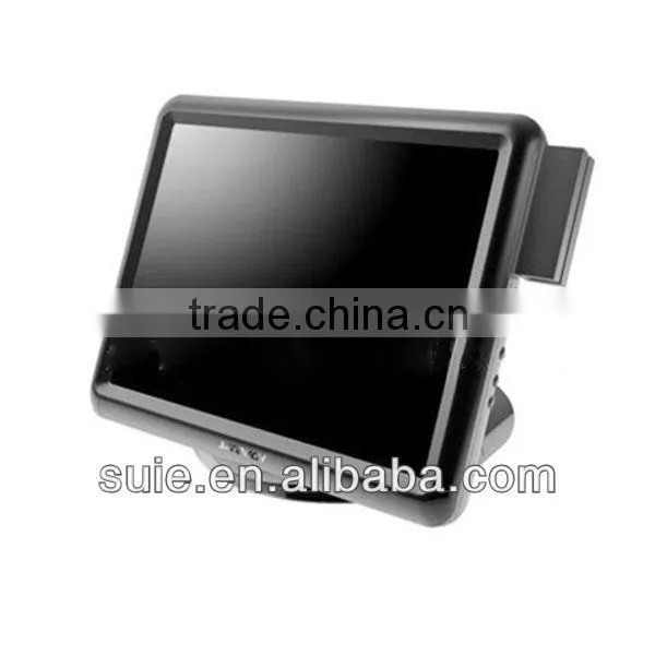 15"TFT LED all in one touch screen computer for retail pos terminal