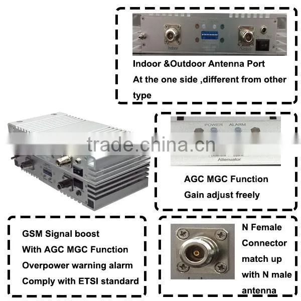 lintratek brand gsm selective system repeater mobile signal 900mhz repeater