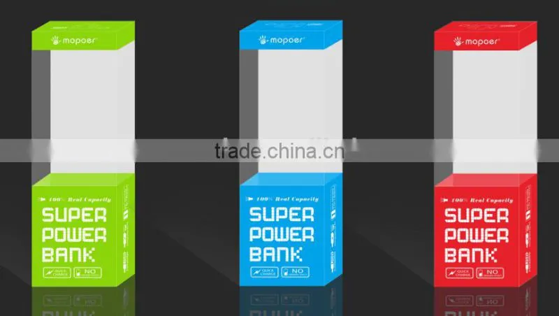 unique design promotion gift power bank 2600mah