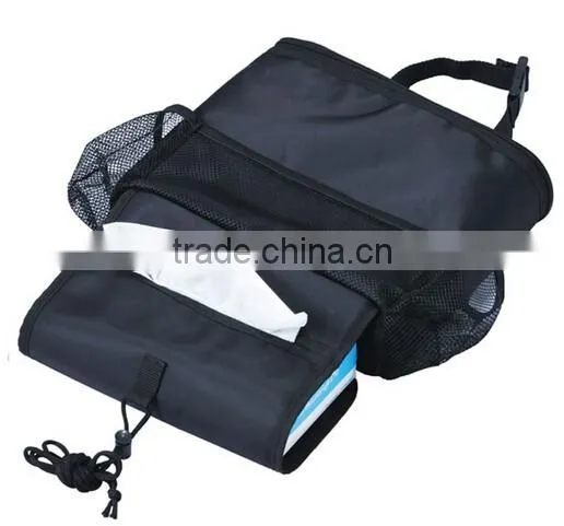 Car back seat storage bag car organize cooler bag