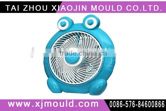 customized plastic fan blade mold/china supplier