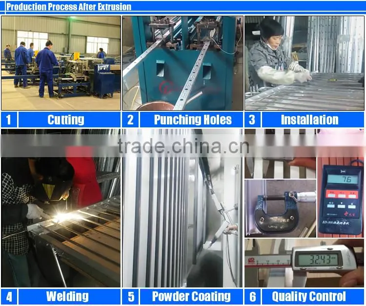 Trade Assurance Aluminium Railing Components
