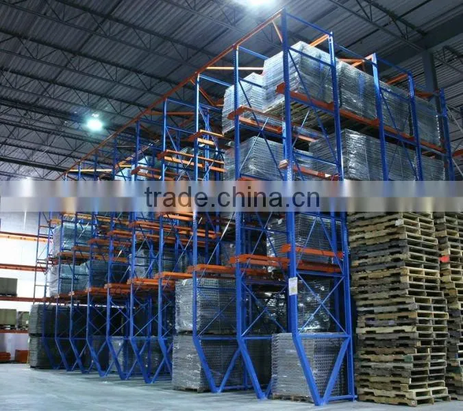 Easy disassembly Drive in racking