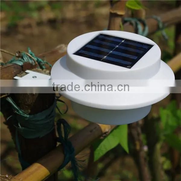 2015 Ningbo Promotional solar lamps for fence