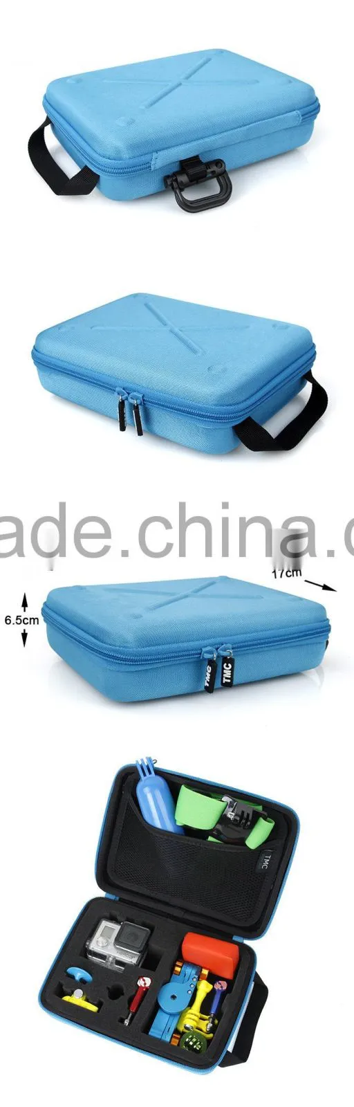 Middle Size EVA Camera Case Bag for GoPro Hero 4/3+/3