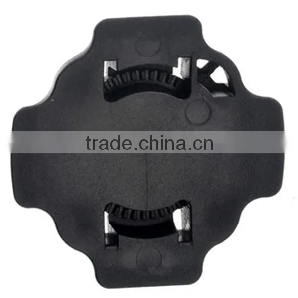 360 Degree Rotatable Swivel Helmet Mount Curved Base With Screw 3M Sticker For GoPro Hero 3 3+ 4
