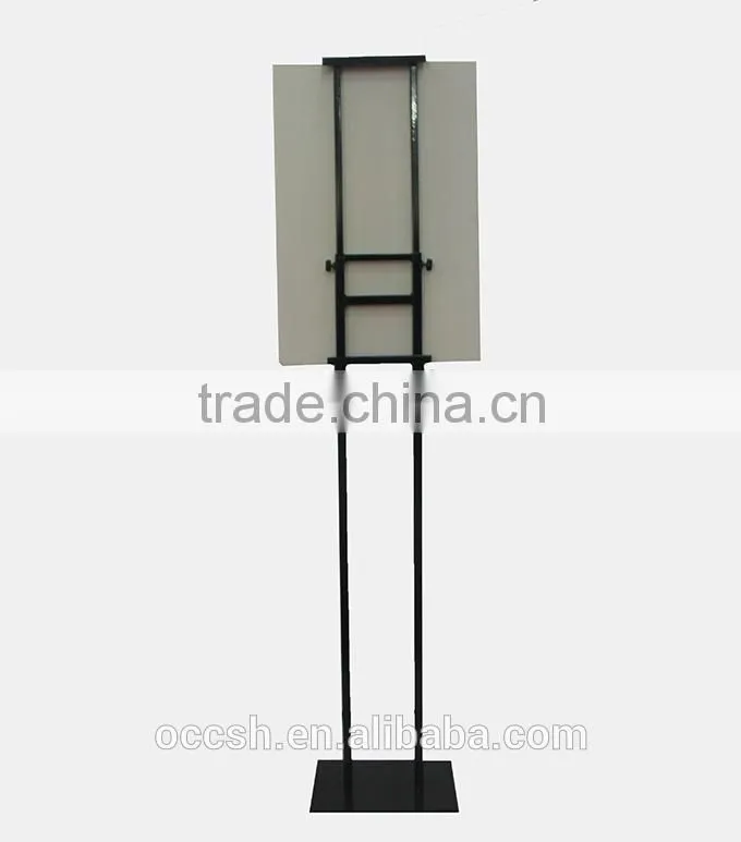 Double Rod Picture Frame Picture Stand Display Banner