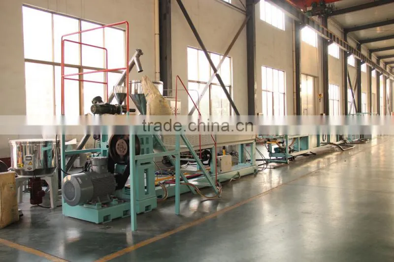 Foaming PS Decoration profile machine