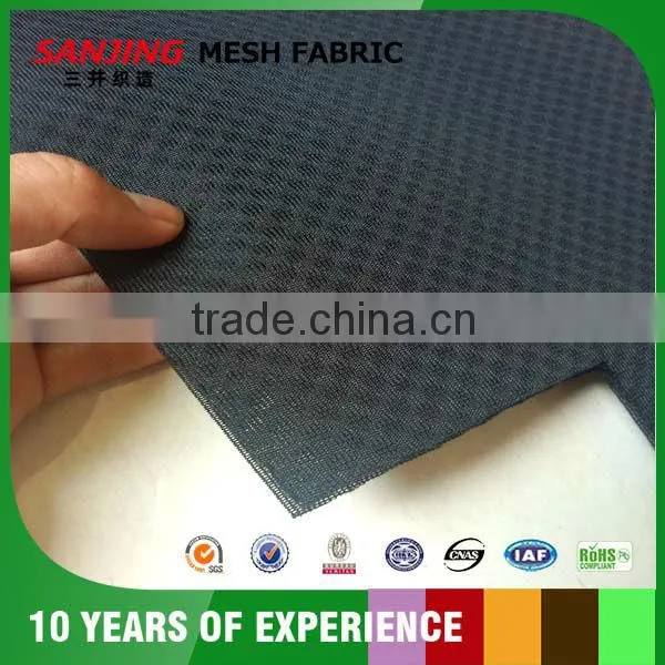 Black Soft Mesh Fabric Wholesale
