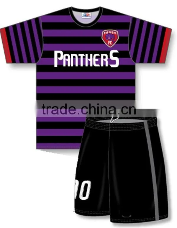 cheap customize striped blank soccer jerseys