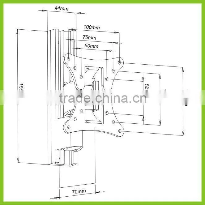 LCD103 TV Mount