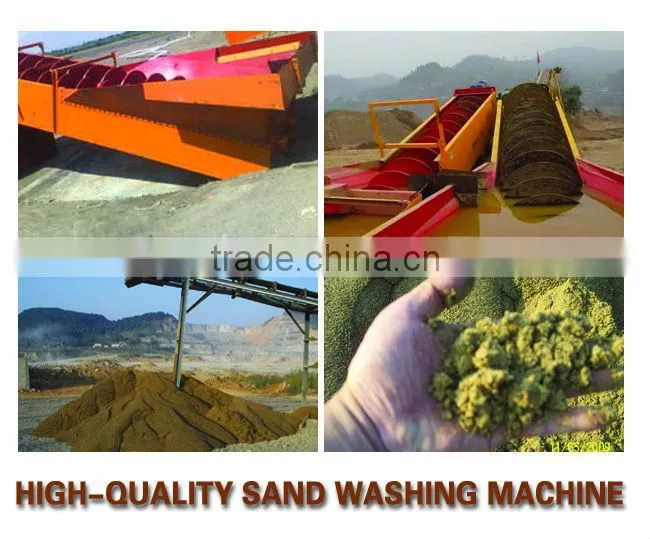 Gravel washing machine,screw sand washing machine,stone spiral washing machine
