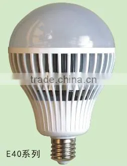 80W Led E40 Aluminum Housing Bulb High Lumen High Bay Light With 2 Years Warranty
