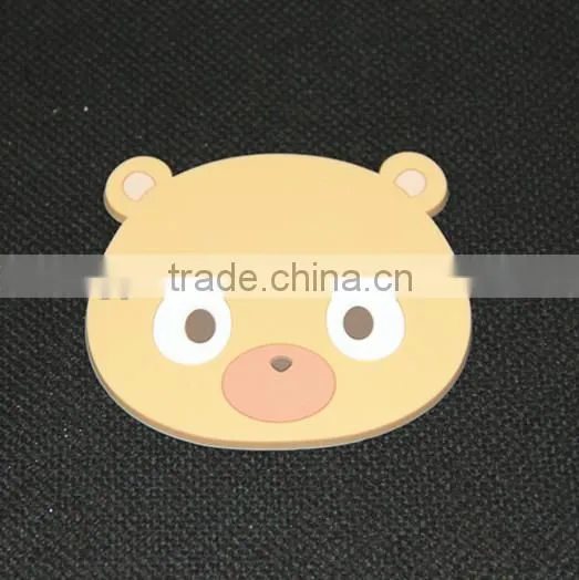 Heat Resistant Food Grade Silicone Coaster