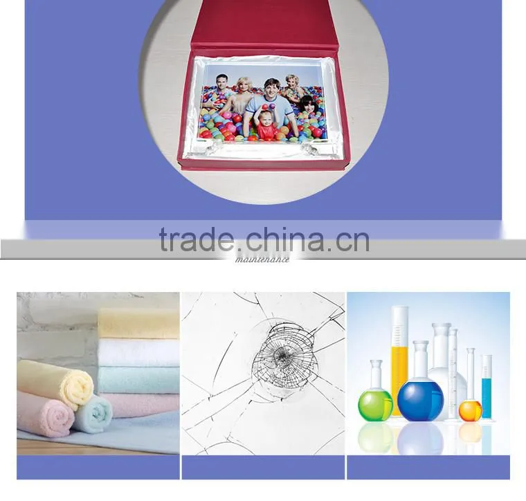 Sunmeta directly sublimation decoration photo crystal BSJ-28B