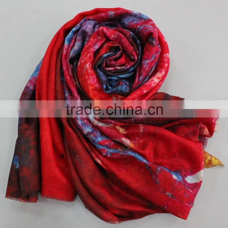 2015 Best Selling Women Wool Scarf Soft Touch Fashionb Shawl Scarf