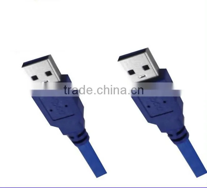 Flat USB 3.0 OTG cable AM to AM cable