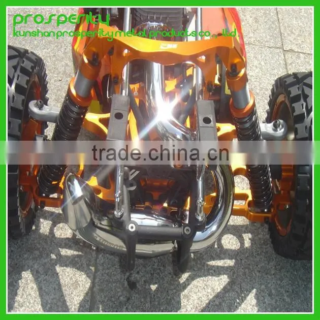 CNC turning metal alloy auto and motorcycle part