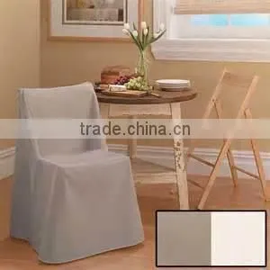 wholesale cheap and high quality folding chair cover/chair cover for wedding banquet