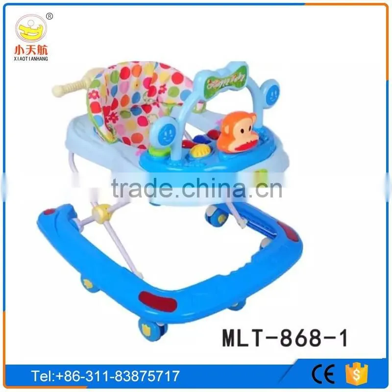 2016 China cheap price rolling baby walker manufacture with CE approved