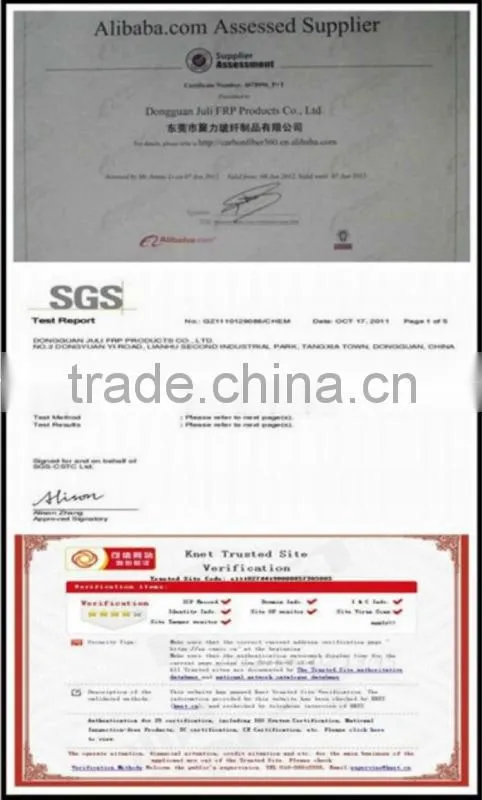 36mm Diameter Twill Glossy Laminated Carbon Fiber Oval Tube, Strong CFR Tubes