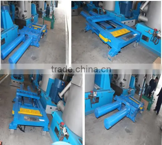Toilet Tissue Type Rope Cutter Machine / Paper Cutting Machine