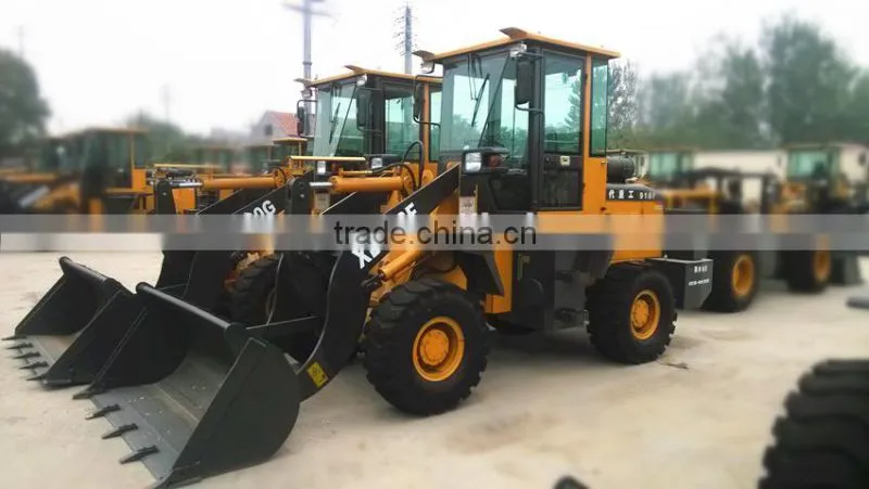 CE approved!! Small construction front end loader XD920G