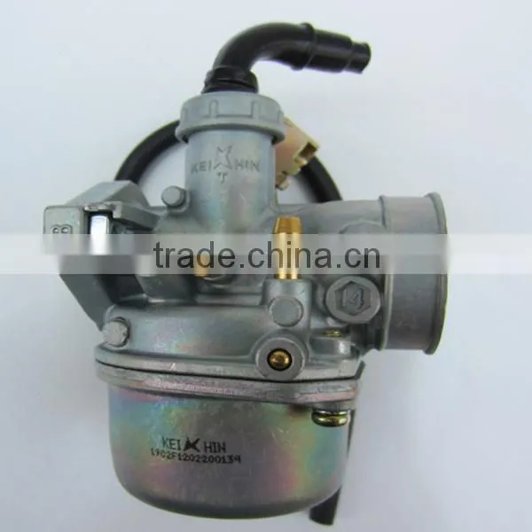 China PZ19 ATV dirt bike keihin 19mm carburetor