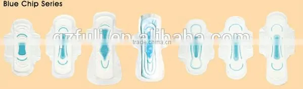 Female mini-sanitary pad,woman mini winged sanitary napkin, soft fan-shape cleaning goods.disposable products, day use,anion