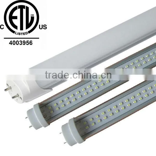 ETL 1960lm 3000k 120cm 18w linear led tube