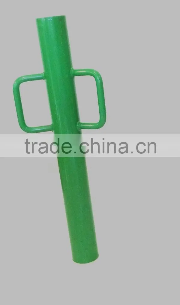 hand spraying and galvanized used fence post driver