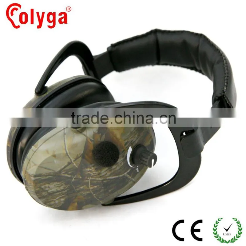 Electronic Earmuffs