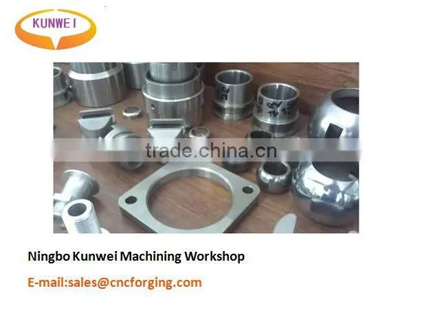 Bushing and Nuts machined, no standard nuts and bush, Precision machined nuts,bolt and nut