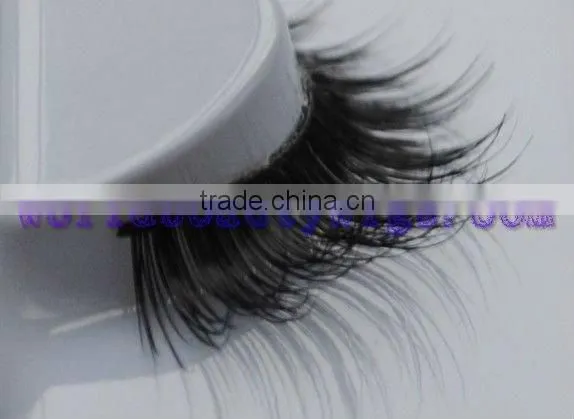hot sale!!! fashionable style strip eyelash ,wholesale price, best quality,