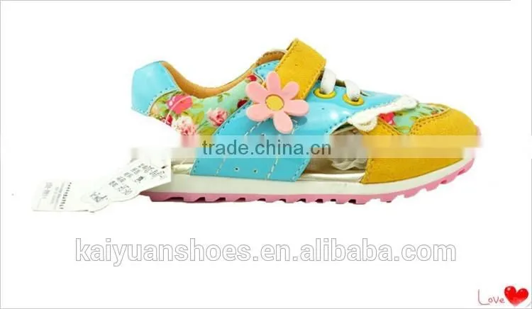 new design fashion children shoes runnning style sandals shoes for girl