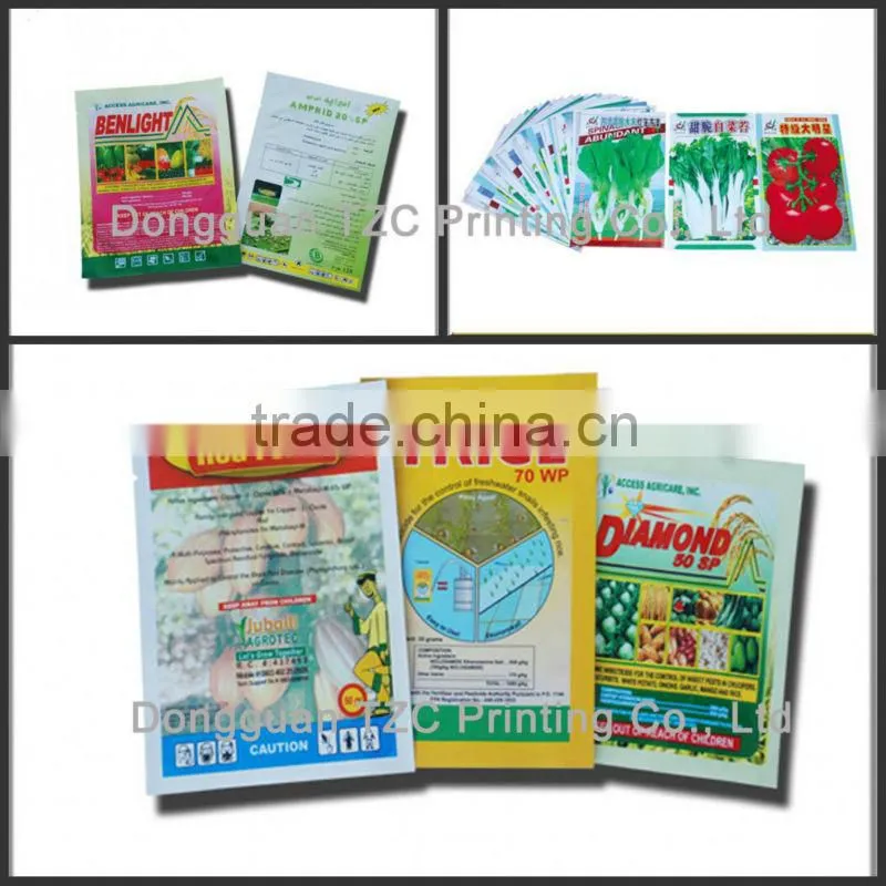 custom printing plastic packaging bag for lingerie