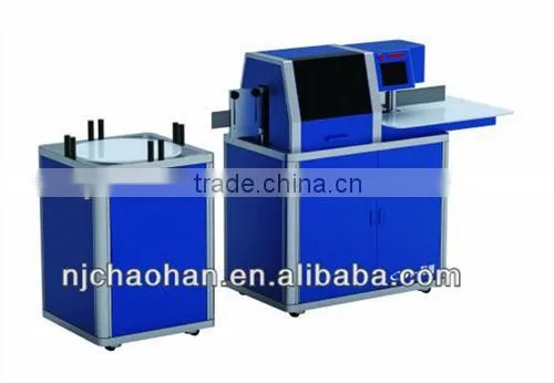 Small or big advertising signs making cnc bending machine